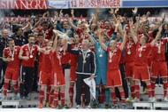 Bayern Munich 2012-13 Bundesliga champions